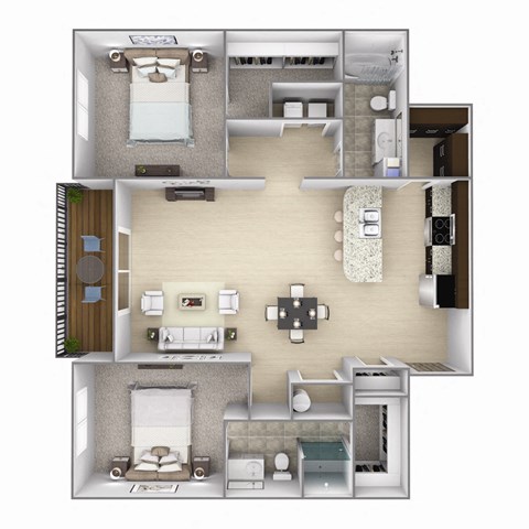 2676 E 5th Ave Studio-2 Beds Apartment for Rent - Photo Gallery 29